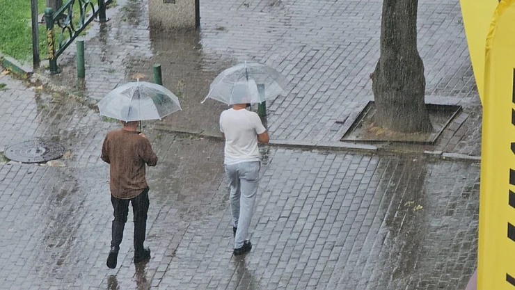 Batı Akdeniz için kuvvetli sağanak uyarısı