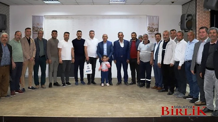 Battalgazi Ailesi İftarda Bayramlaştı