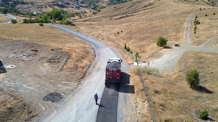Battalgazi Belediyesi, Asfalt Çalışmalarını Sürdürüyor
