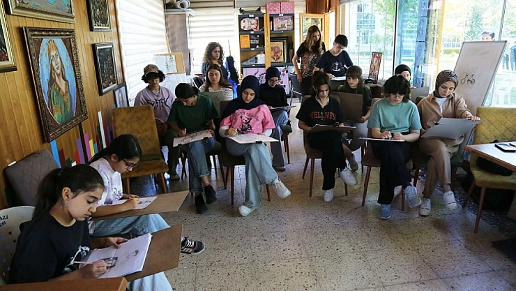 Battalgazi Belediyesi Geleceğin Sanatçılarını Yetiştiriyor