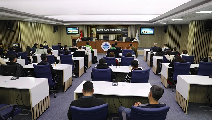 Battalgazi Belediyesi Gençlik Projelerini Üniversite Öğrencileriyle Değerlendirdi