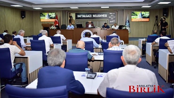 Battalgazi Belediyesi Meclis Toplantısı Birinci Birleşimi Gerçekleştirildi