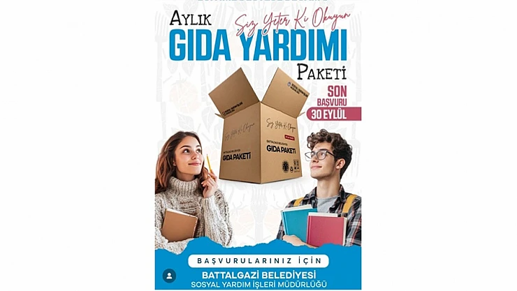 Battalgazi Belediyesi'nden Eğitime Ve Sosyal Yaşama Tam Destek