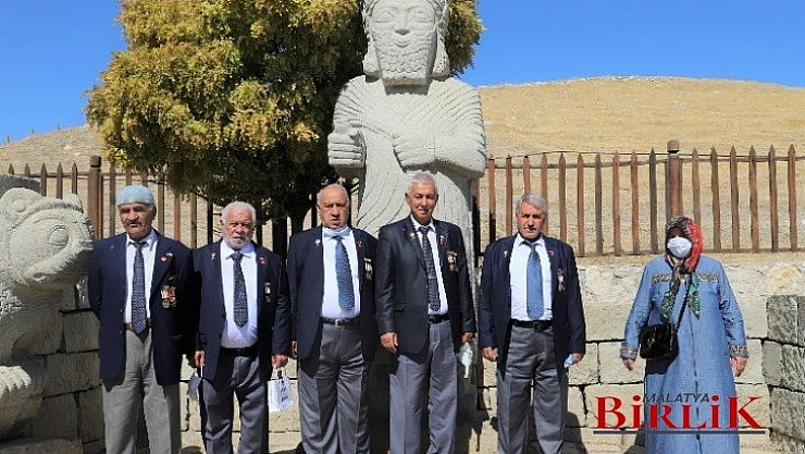 Battalgazi Belediyesi'nden Gazi Ve Yakınlarına Özel Gezi Turu