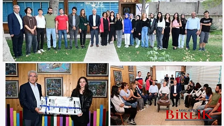 Battalgazi Belediyesi Resim Kursunda Yüzde 100 Başarı