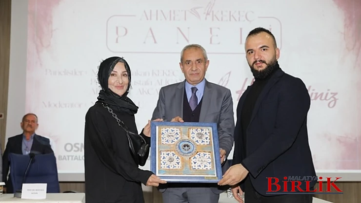 Battalgazi Belediyesi Tarafından 'Ahmet Kekeç Paneli' Düzenlendi