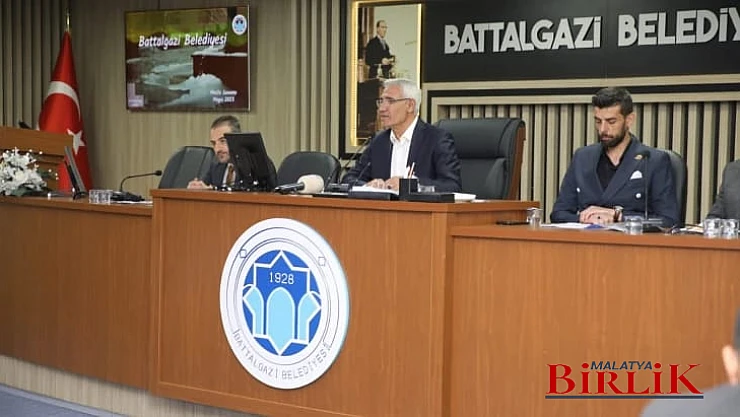 Battalgazi Belediyesi Toplantısı Tamamlandı