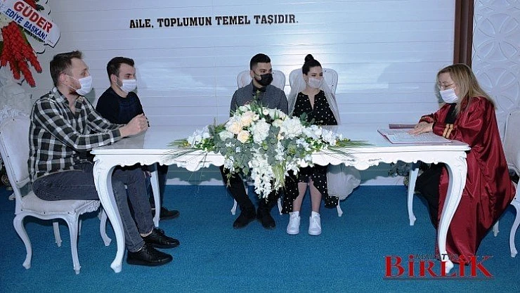 Battalgazi Belediyesi'nde Nikahlar Korona Tedbirleri İle Kıyılıyor