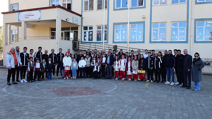 Battalgazi Belediyespor'dan Özel Gereksinimli Öğrencilere Anlamlı Ziyaret