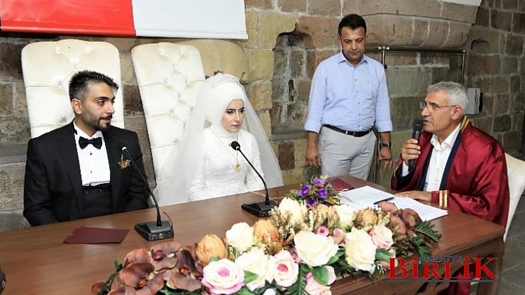 Battalgazi'de 2021 Yılında 1058 Çift Evliliğe 'Evet' Dedi