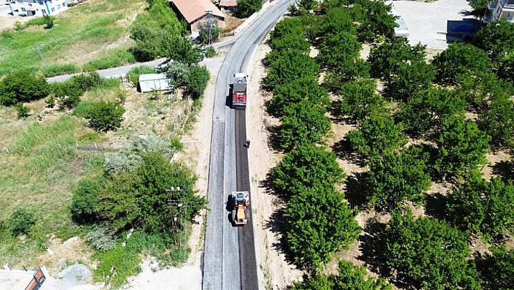 Battalgazi'de Asfalt Seferberliği Sürüyor