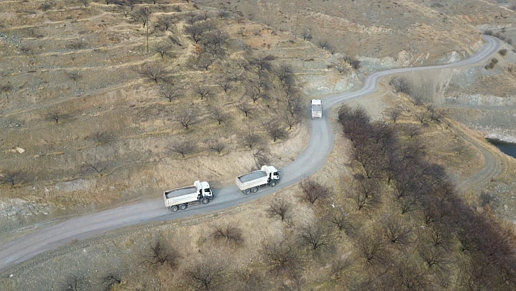 Battalgazi'de Belediyenin Tüm Birimleri Sahada