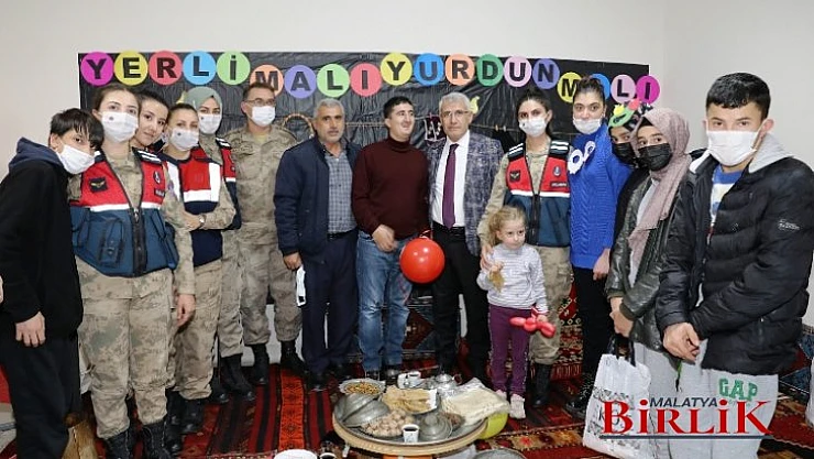 Battalgazi'de Farkındalık Yaratan Yerli Malı Haftası Kutlaması