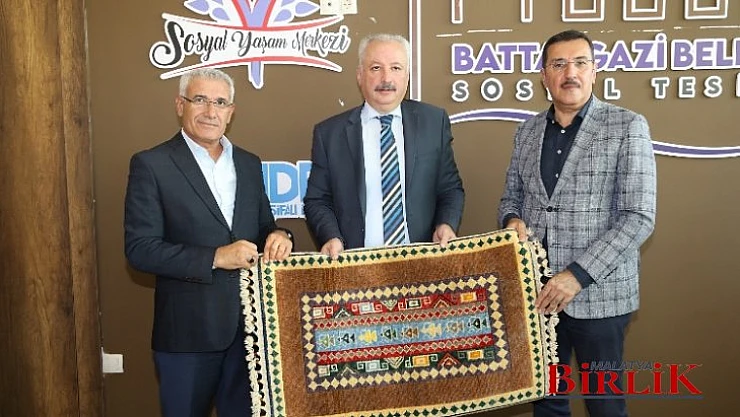 Battalgazi'de Kaymakam Duran'a Veda Yemeği