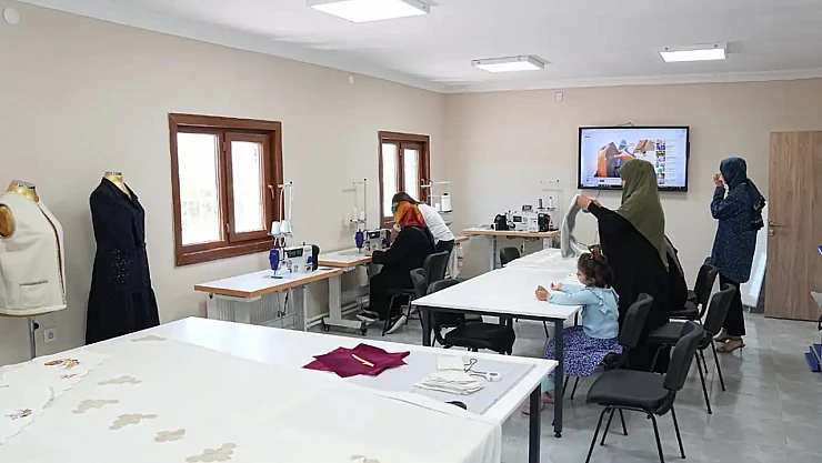 Battalgazi'de Kurslar Başladı