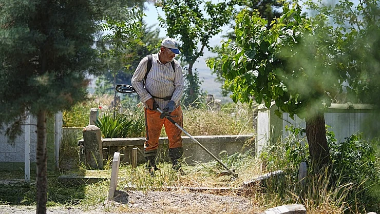 Battalgazi'de Parklar Yenilendi, Yeşil Alanlar Genişletildi
