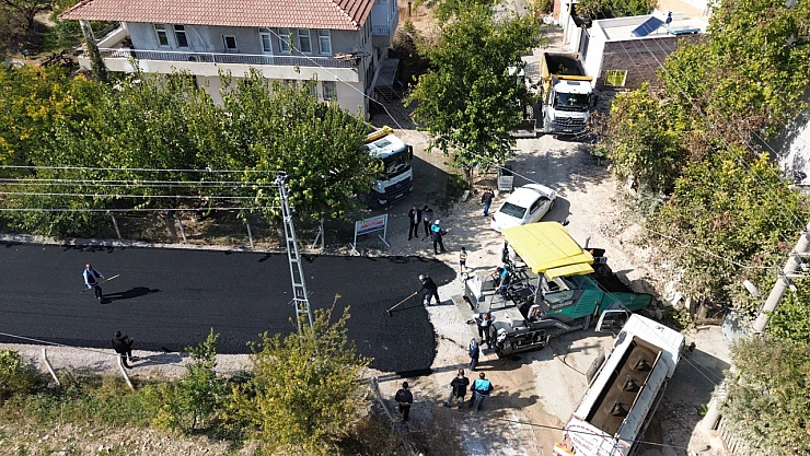 Battalgazi'de Ulaşım Konforu Artıyor: Yollar Yenileniyor