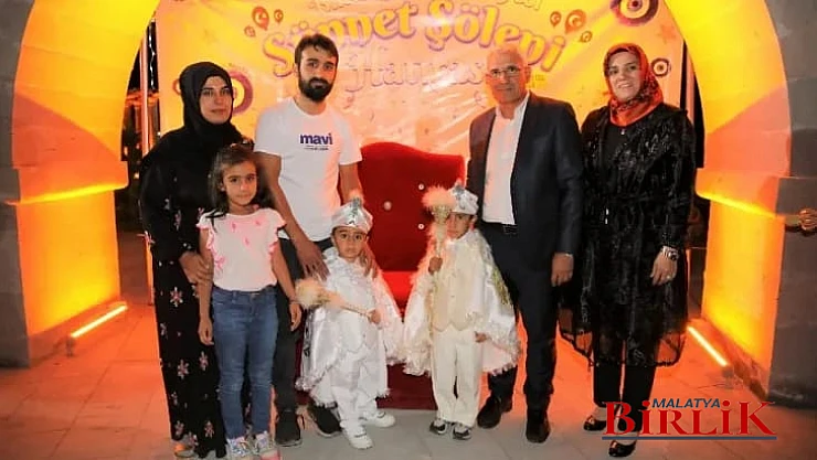 Battalgazi'de Unutulmaz Toplu Sünnet Şöleni