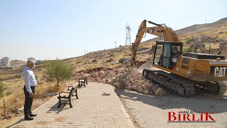 Battalgazi'de Yeni İmar Yolları Açılıyor