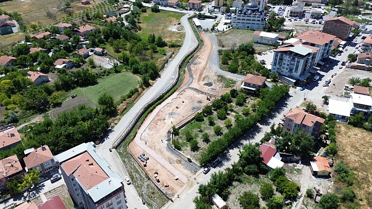 Battalgazi'de Yeşil Dönüşüm: Alacakapı Mahallesi'ne Yeni Park
