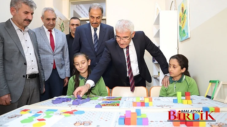 Battalgazi'deki Öğrenciler Teneffüste De Öğrenmeye Devam Edecek