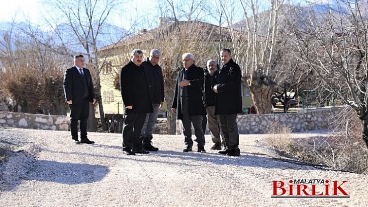 Battalgazi'deki Ulaşım Yatırımları Hız Kesmiyor