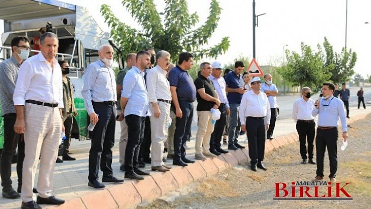 Battalgazi'deki Yatırımlar Büyük Takdir Topluyor