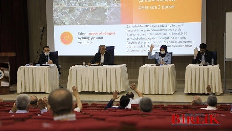 Battalgazi Meclisi, Haziran Ayı Olağan Toplantısını Gerçekleştirdi