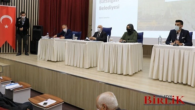 Battalgazi Meclisi, Nisan Ayı Olağan Toplantısı Tamamlandı