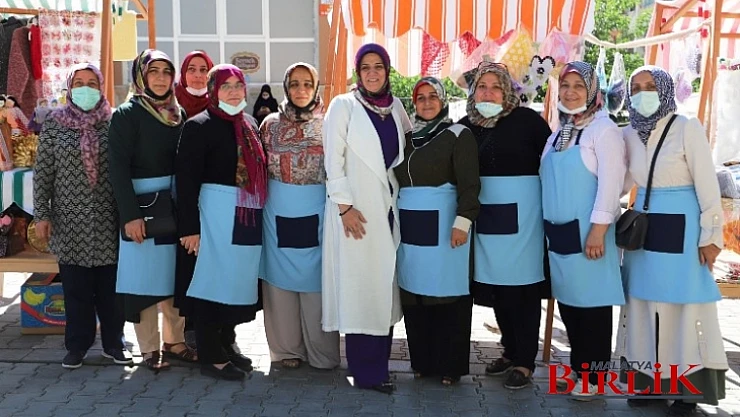 Battalgazi'nin Kalbi Kadın Kooperatifi Hanımeli Pazarı Yeniden Kapılarını Açtı