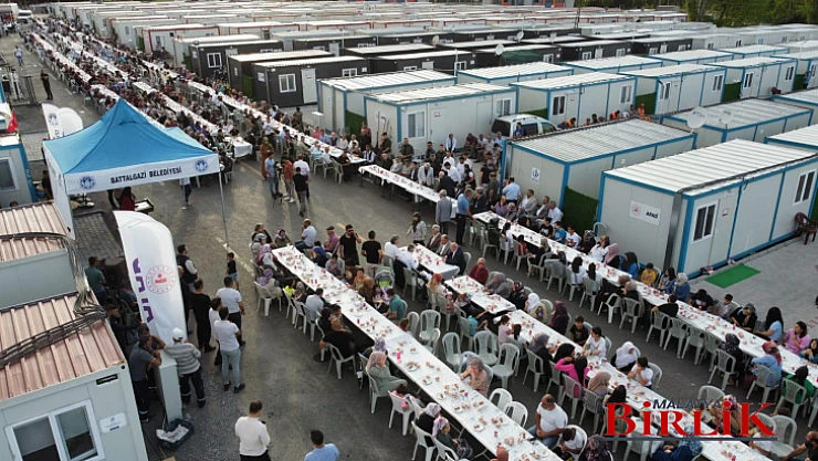 Battalgazi ve Bağcılar Belediyesi Kardeşlik Buluşmasında Bir Araya Geldiler