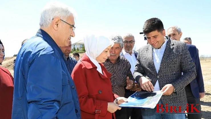 Battalgazi'ye Değer Katacak Dev Projeye Milletvekili Çalık'dan Tam Not