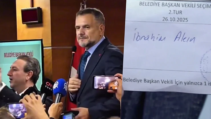 Bayrampaşa'da Meclis Oy Çekişmesi: AK Parti 19-18 ile Başkanvekili Seçildi