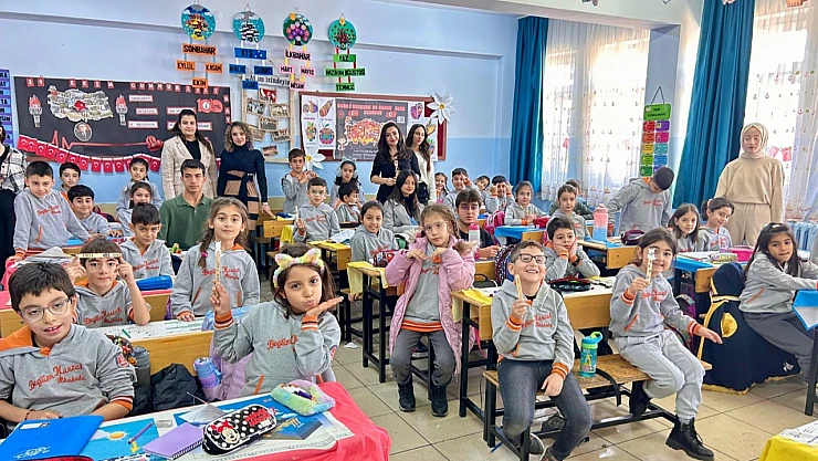 Begüm Kartal İlkokulu'nda Sağlık ve Eğlence Bir Arada