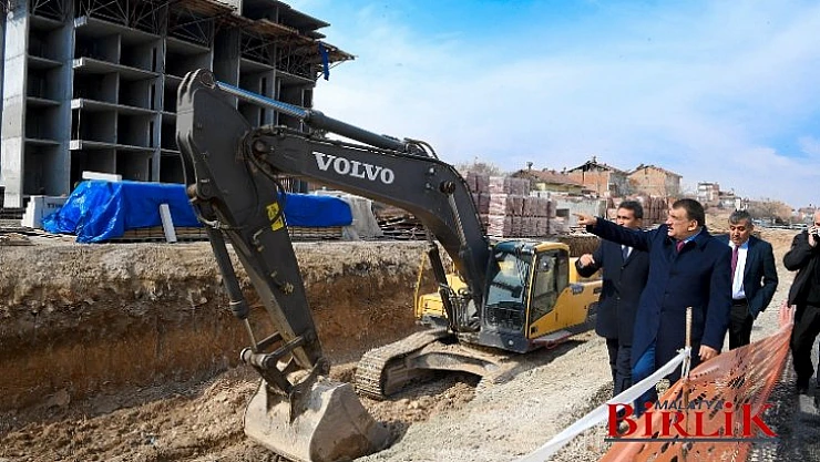 Beydağında Yeni Bir Kanalboyu İnşa Ediliyor