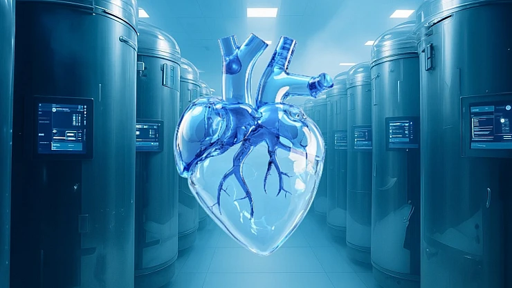 Bilim insanları organların donarak saklanmasında yeni yöntem geliştirdi