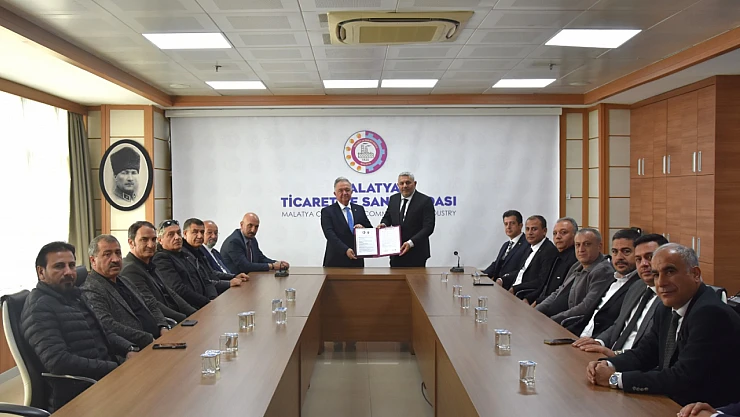 Bölgesel Ekonomiye Yeni İş Birliği: Malatya ve Osmaniye Odaları Protokol İmzaladı