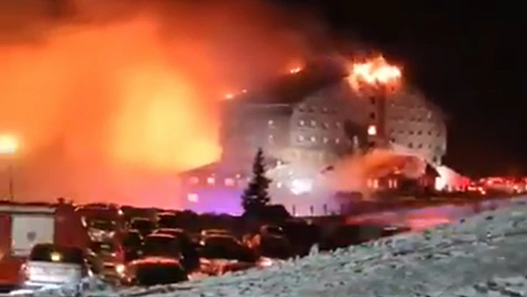 Bolu'daki yangın faciasında 66 kişi hayatını kaybetti, 51 kişi yaralandı