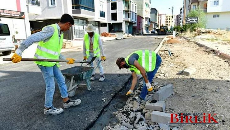 Bostanbaşı'nın Sokaklarını Güzel Ve Nitelikli Hale Getiriyoruz