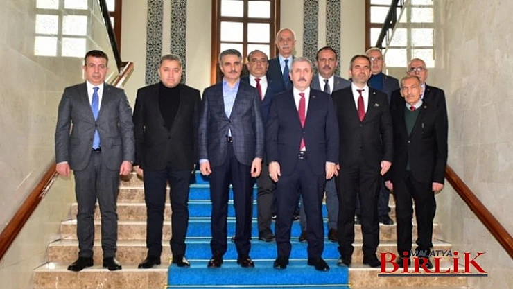 Büyük Birlik Partisi Genel Başkanı Destici, Vali Baruş'u Ziyaret Etti