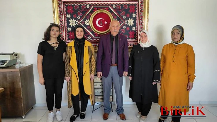 Büyük Birlik Partisi Kadın Kolları Ziyaretlerine Devam Ediyor