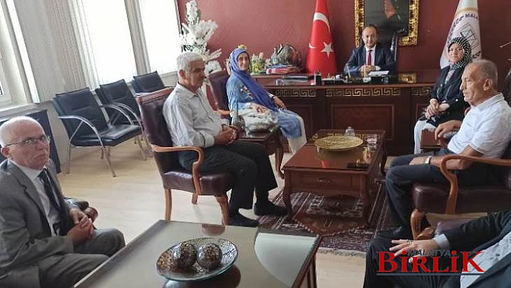 Büyük Birlik Partisinden Baro Başkanı Demez'e Ziyaret