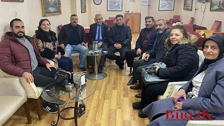 Büyük Türk Dünyası Federasyonu Esnaf Ziyaretlerine Devam Ediyor