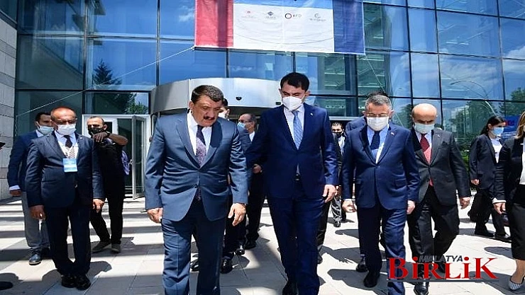Büyükşehir Alt Yapısı İçin 230 Mılyonluk Dev Destek!