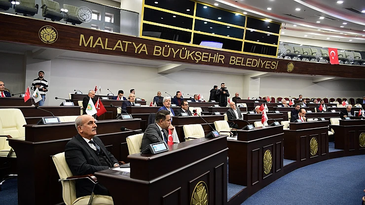 Büyükşehir Belediye Meclisi Kasım Ayı Toplantılarının V. Birleşimi Yapıldı