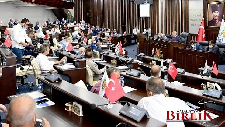 Büyükşehir Belediye Meclisi Mayıs Ayı Toplantıları Sona Erdi