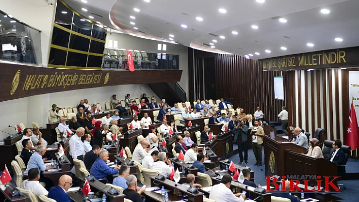 Büyükşehir Belediye Meclisi Temmuz Ayı  İlk Birleşimi Yapıldı