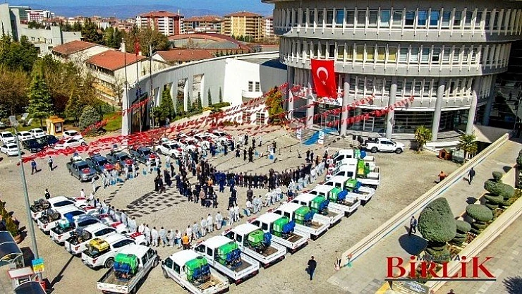 Büyükşehir Belediyesi 2021 Yılı İlaçlama Sezonunu Başlattı