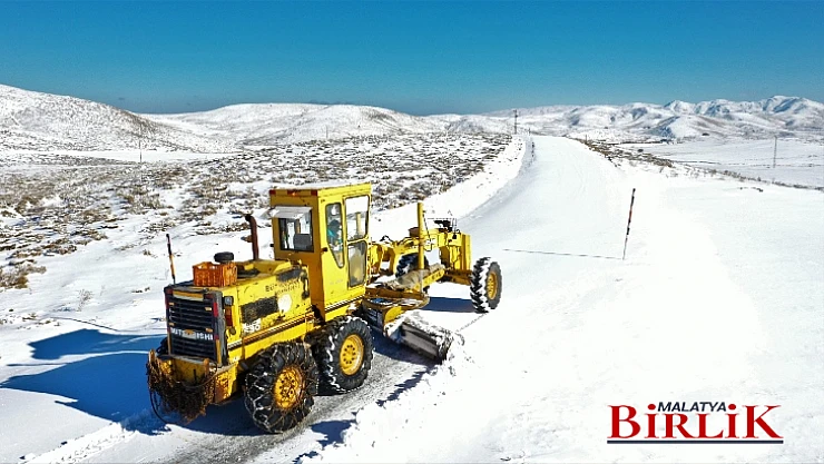 Büyükşehir Belediyesi 500 Araç Ve 1300 Personelle Sahada