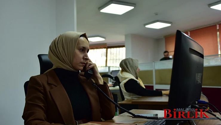 Büyükşehir Belediyesi Çağrı Merkezi 7/24 Hizmet Veriyor